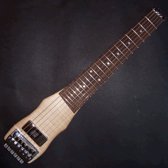 Lapstick travel guitar - custom